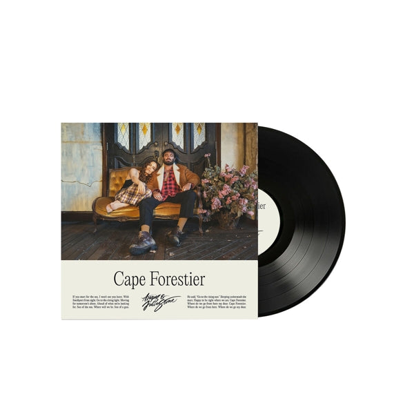 Angus & Julia Stone - Cape Forestier (black LP)