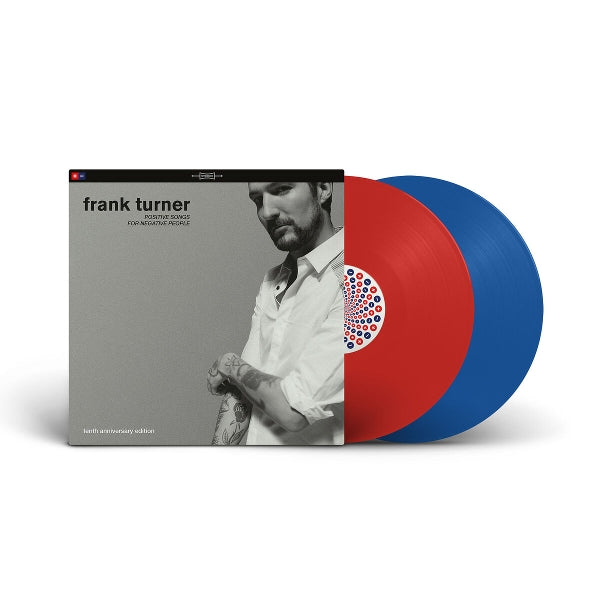 Frank Turner - Positive Songs For Negative People (col. 2LP)