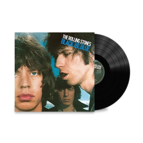 The Rolling Stones - Black & Blue (2025 Steven Wilson Mix black LP)