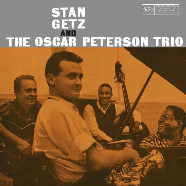 Stan Getz - And The Oscar Peterson Trio (black LP)