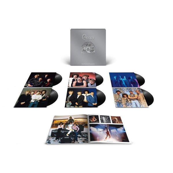 Queen - The Platinum Collection (ltd. black 6LP box)