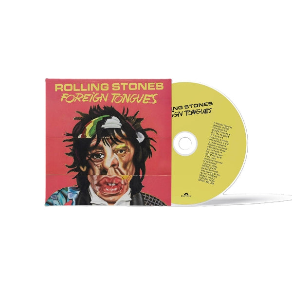 The Rolling Stones - Foreign Tongues (CD) - VÖ: 10.07.26