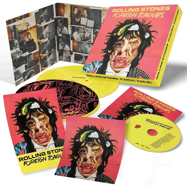 The Rolling Stones - Foreign Tongues (ltd. yellow 2LP+ BluRay Box) - VÖ: 10.07.26
