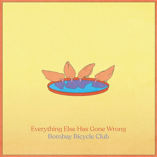 Bombay Bicycle Club - Everything Else Has Gone Wrong (black LP)