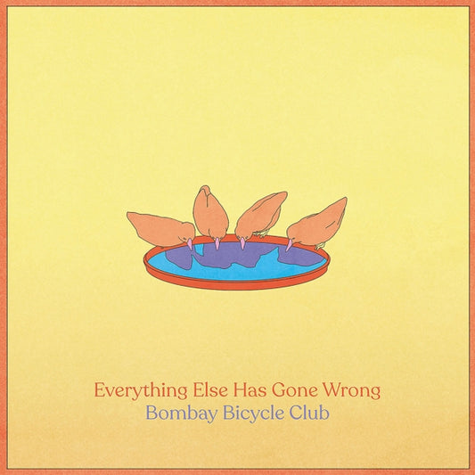 Bombay Bicycle Club - Everything Else Has Gone Wrong (black LP)