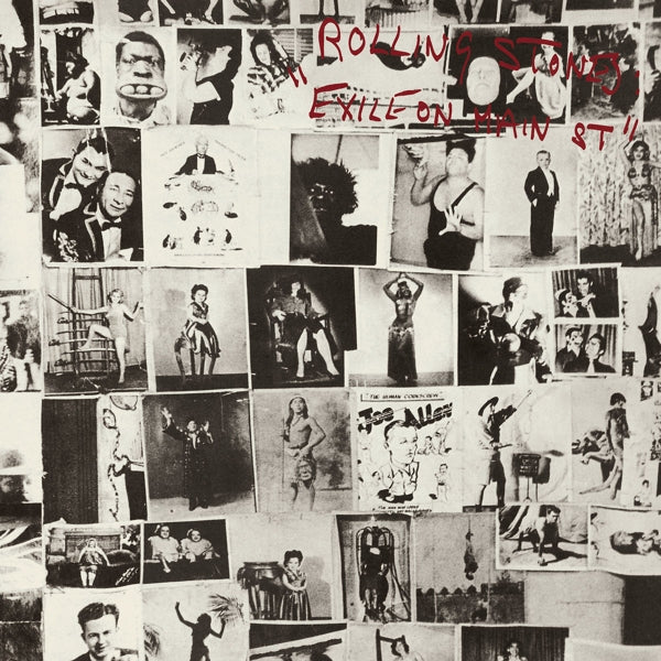 The Rolling Stones - Exile On Main Street (black 2LP)