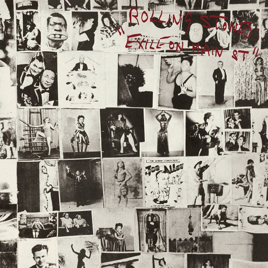 The Rolling Stones - Exile On Main Street (black 2LP)