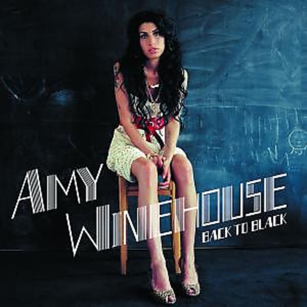 Amy Winehouse - Back To Black (black LP)