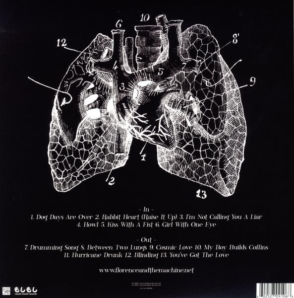 Florence + The Machine - Lungs (black LP)