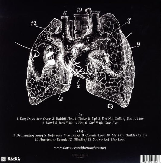 Florence + The Machine - Lungs (black LP)