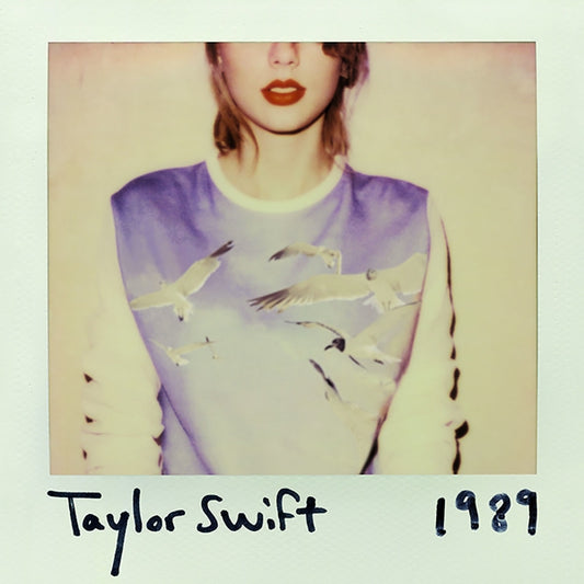 Taylor Swift - 1989 (black 2LP)