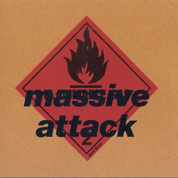 Massive Attack - Blue Lines (CD)