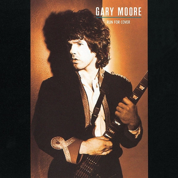 Gary Moore - Run For Cover (black LP)
