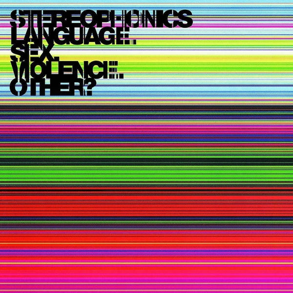 Stereophonics - Language. Sex. Violence. Other? (ltd. 20th anniversary col. LP)