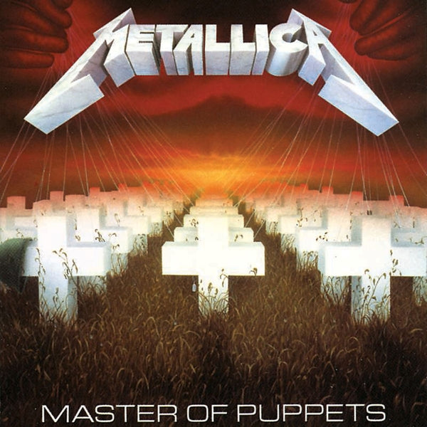 Metallica - Master Of Puppets (black LP)