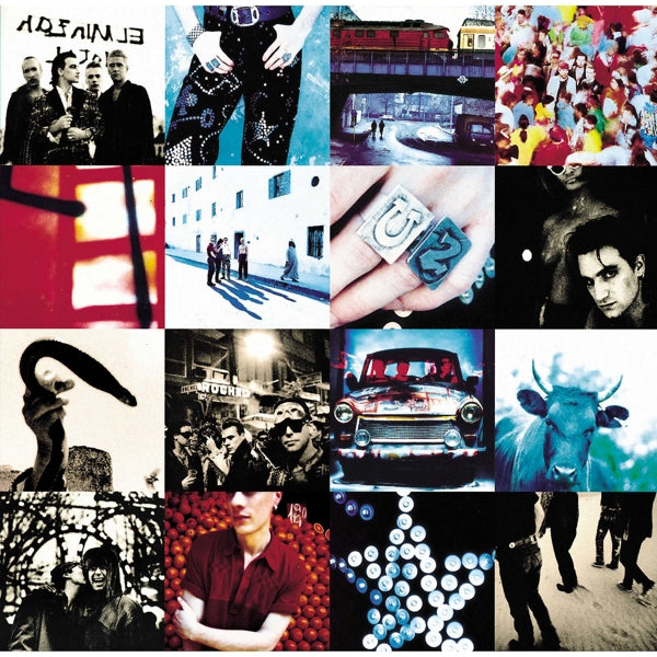 U2 - Achtung Baby (black 2LP)