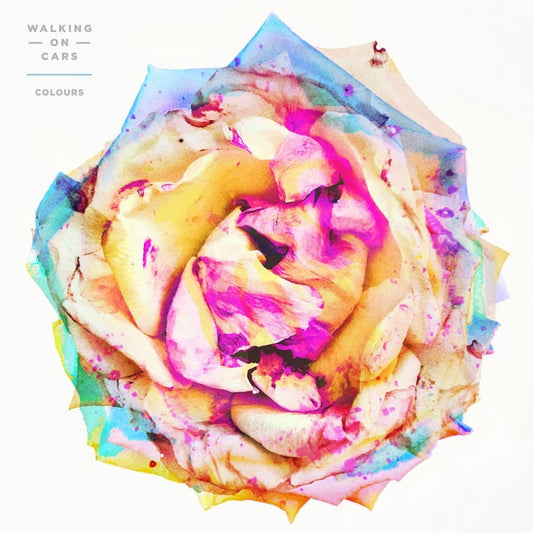 Walking On Cars - Colours (black LP)