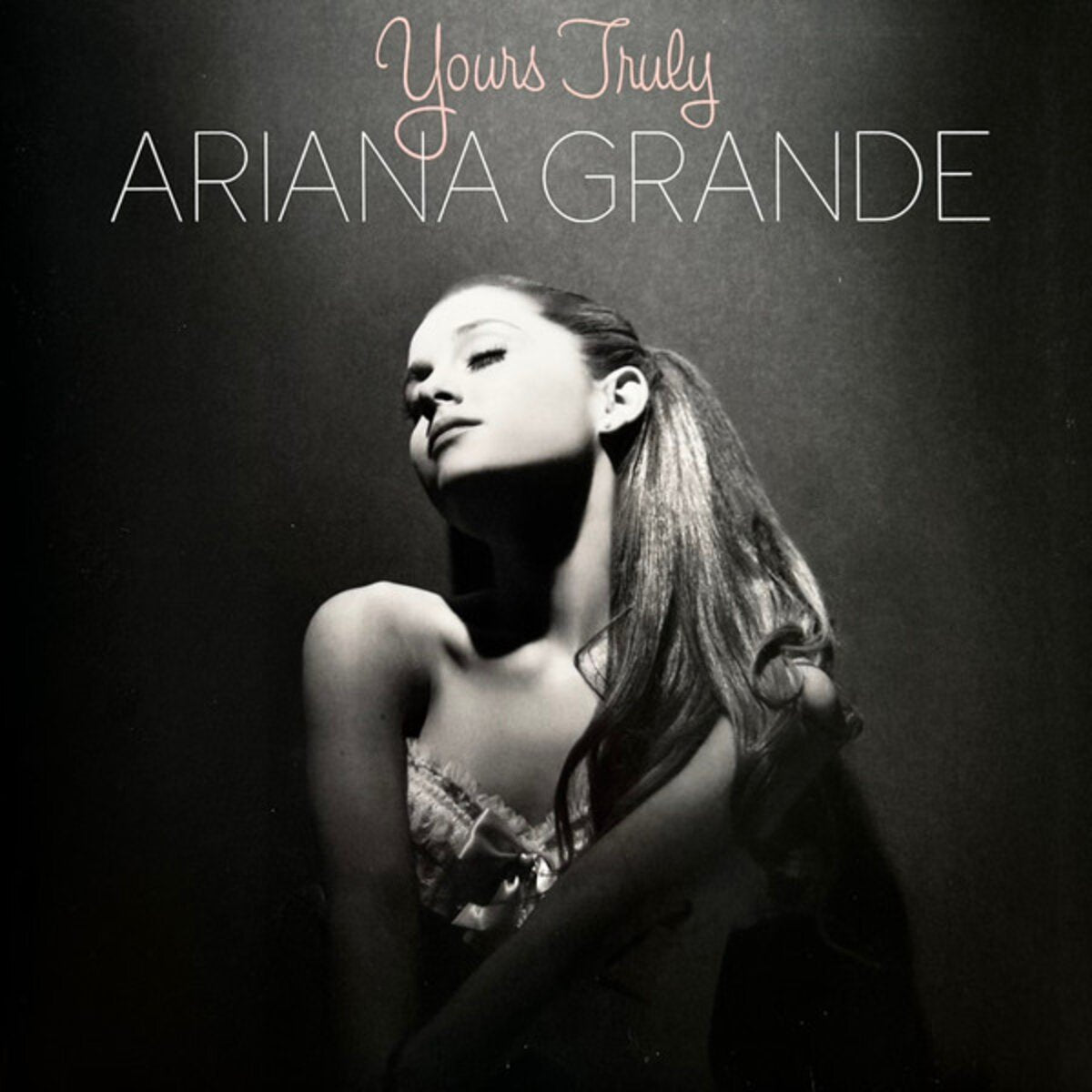 Ariana Grande - Yours Truly (black LP)