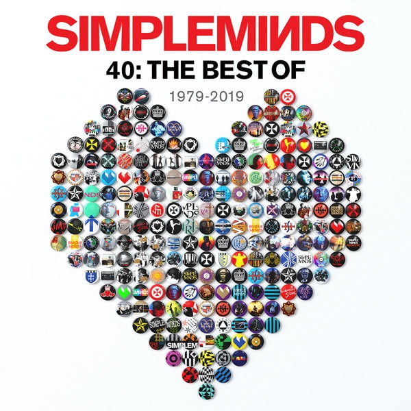 Simple Minds - 40: The Best Of The Simple Minds (2LP)