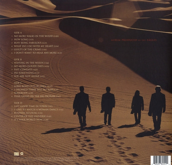 Eagles - Long Road Out Of Eden (black LP)