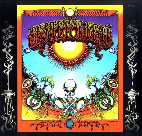 Grateful Dead - Aoxomoxoa (black LP)