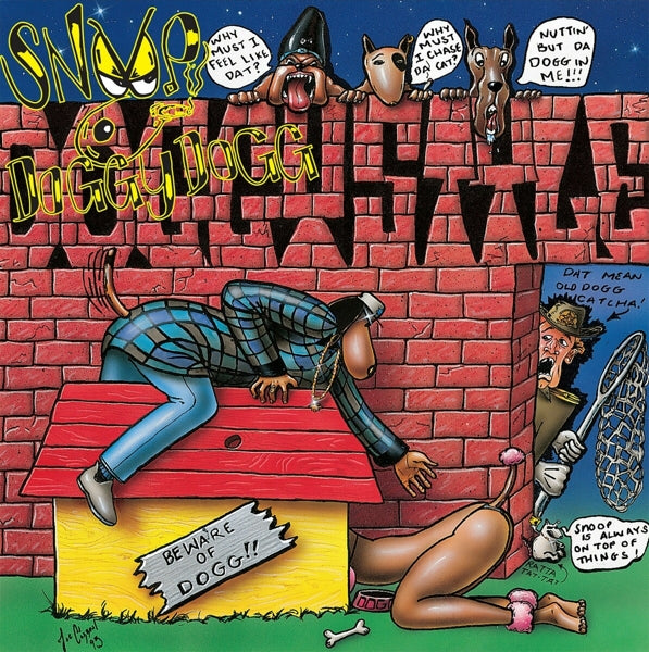 Snoop Doggy Dogg - Doggystyle (ltd. black 2LP)