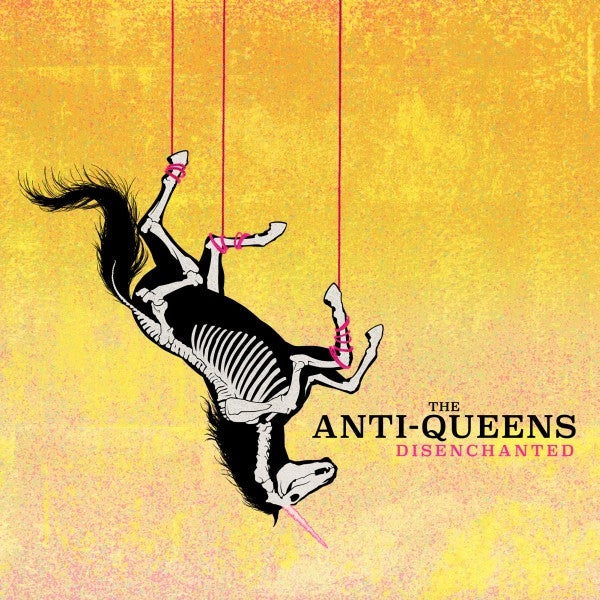 The Anti-Queens - Dischanted (ltd. Col. LP)