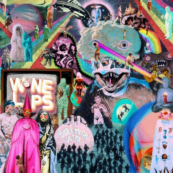 Wine Lips - Super Mega Ultra (col. LP)