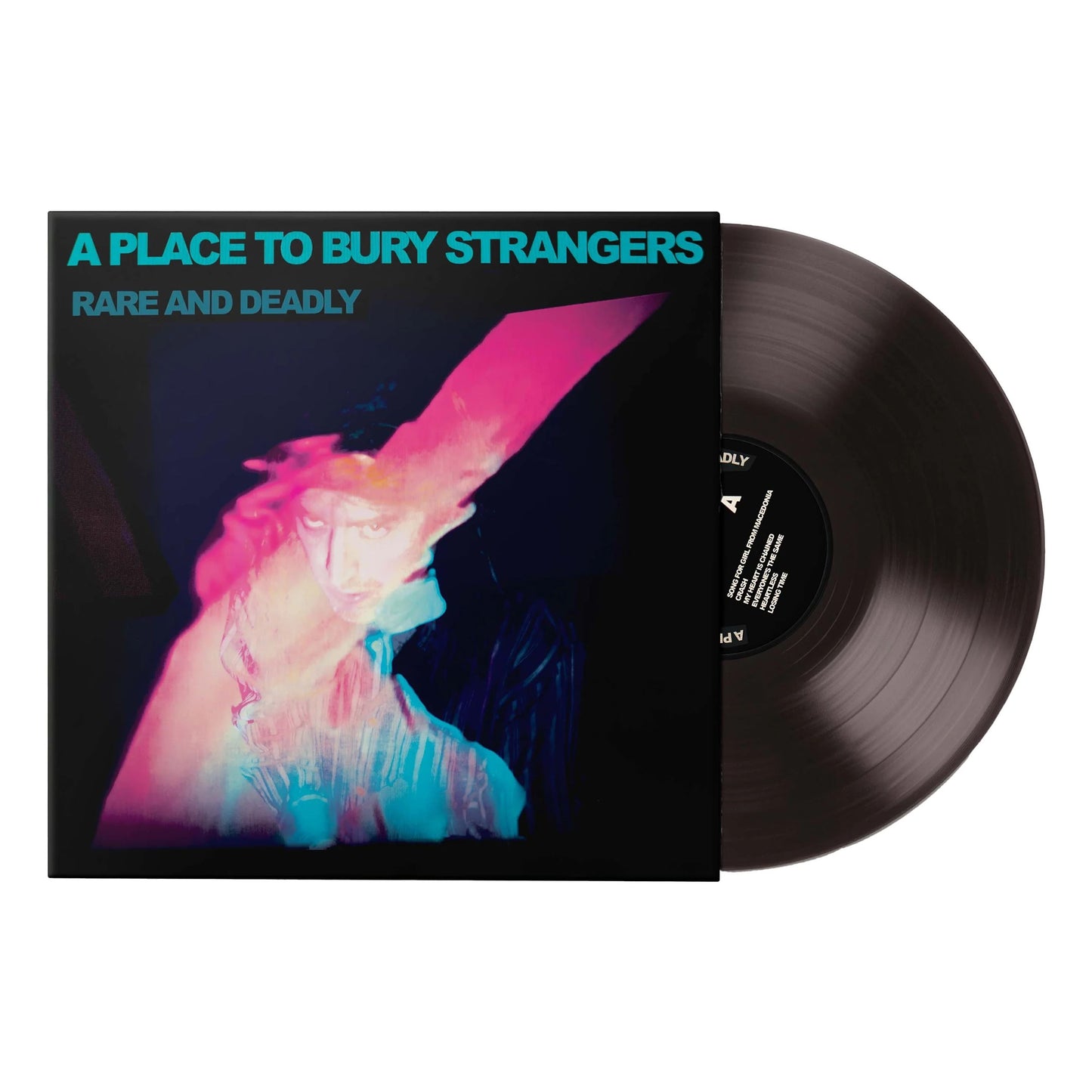 A Place To Bury Strangers - Rare And Deadly (black LP) - 03.04.26