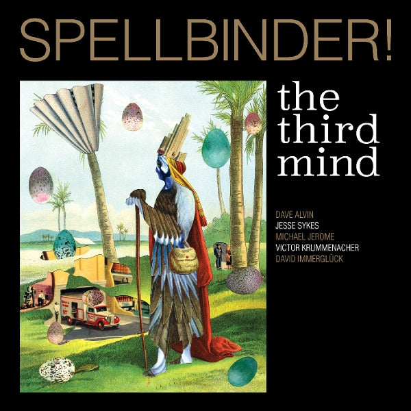 Third Mind - Spellbinder! (black LP) - VÖ: 13.03.2026