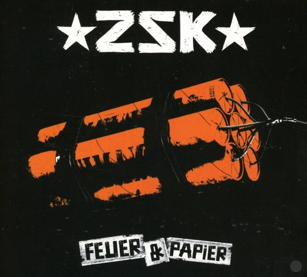 ZSK - Feuer & Papier (black LP)