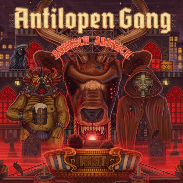 Antilopen Gang - Abbruch, Abbruch (black 2LP)