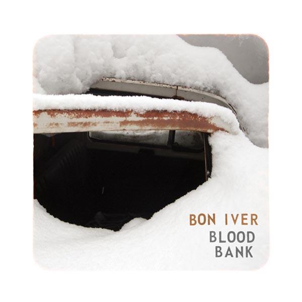 Bon Iver - Blood Bank (black LP)