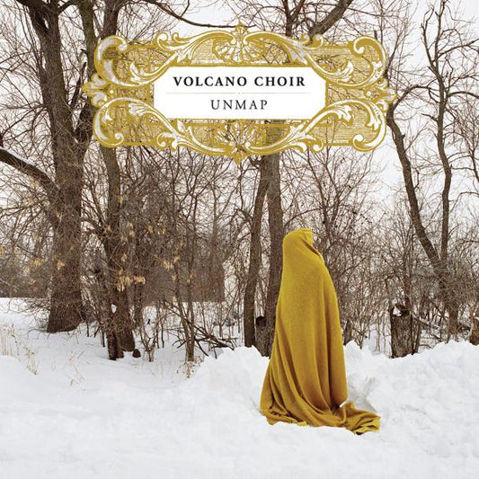 Volcano Choir - Unimap (black LP)