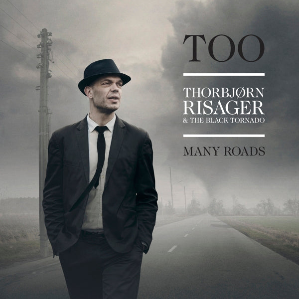 Thorbjörn Risager & The Black Tornado - Too Many Roads (white LP)