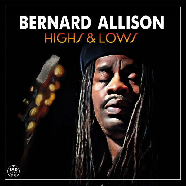 Bernard Allison - Highs & Lows (black LP)