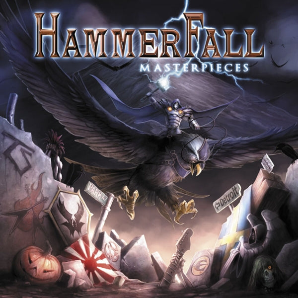 Hammerfall - Masterpieces (black 2LP)