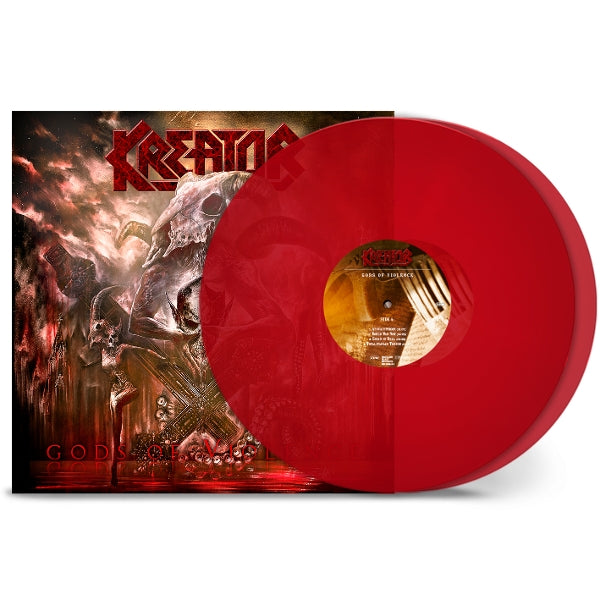 Kreator - Gods Of Violence (transparent red 2LP)