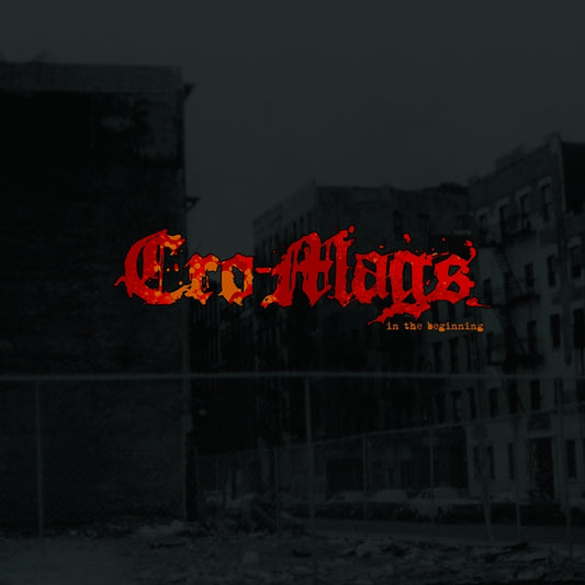 Cro Mags - In The Beginning (LP)