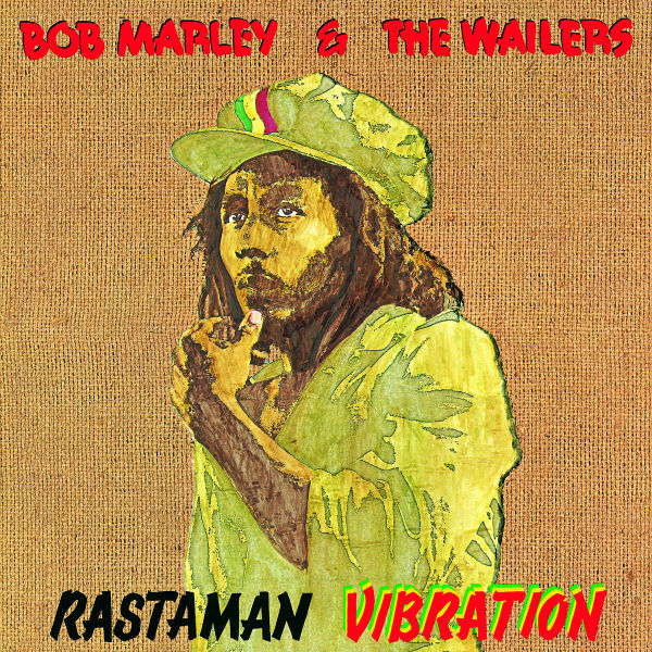 Bob Marley and The Wailers - Rastaman Vibration (CD)