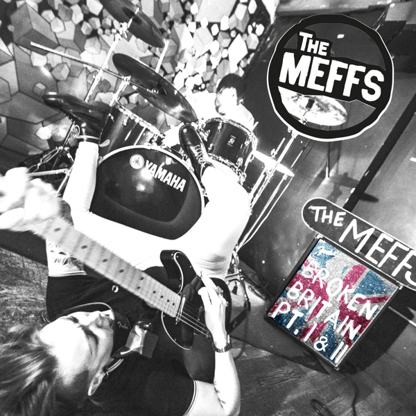 The Meffs - Broken Britain Pt. 1 & 2 (black LP)