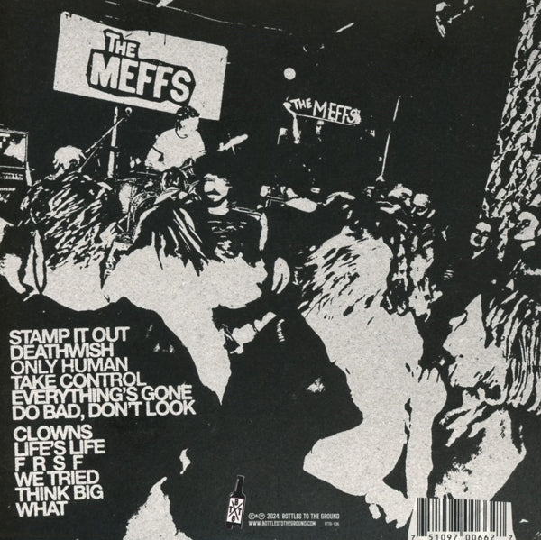 The Meffs - What A Life (baby blue LP)