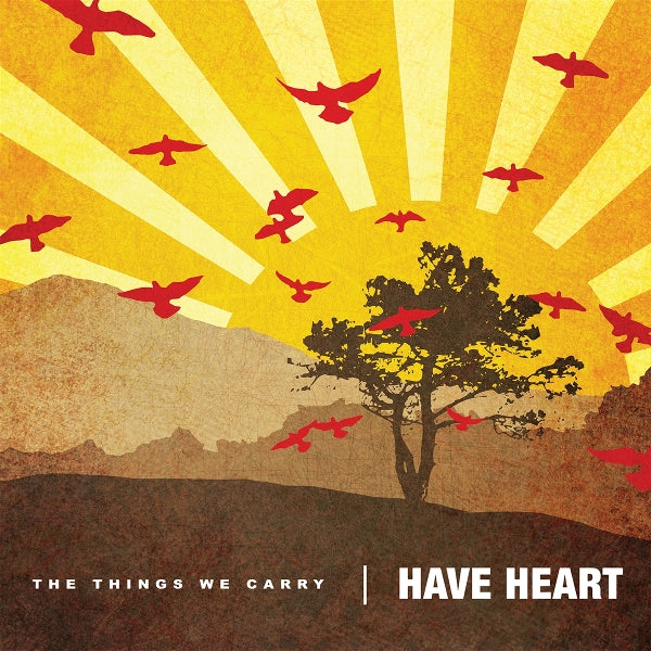 Have Heart - The Things We Carry (yellow/orange cornetto LP)