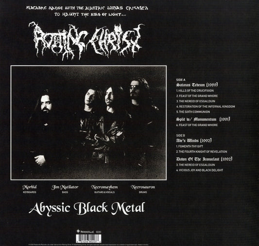 Rotting Christ - Abyssic Black Metal (black LP)