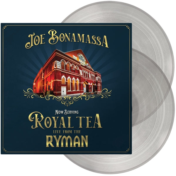 Joe Bonamassa - Now Serving: Royal Tea (clear 2LP)