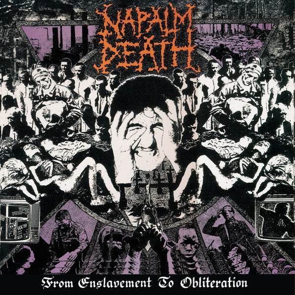 Napalm Death - From Enslavement To Obliterati (black LP)