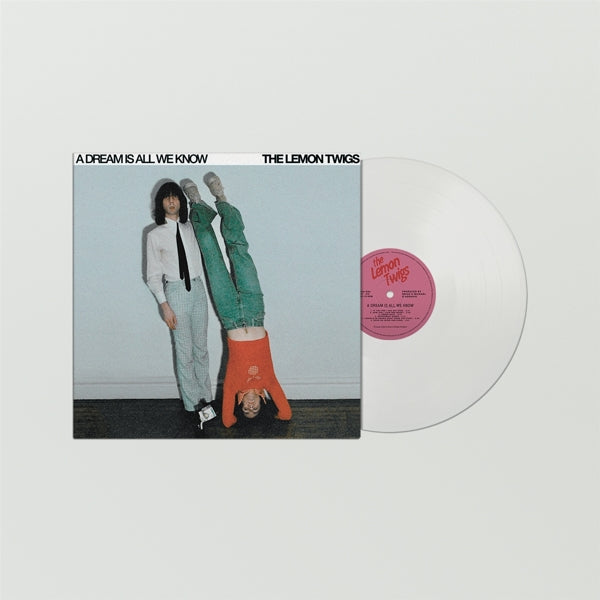 The Lemon Twigs - A Dream Is All We Know (ice cream LP)