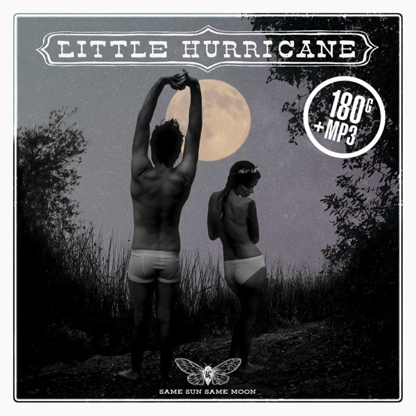 Little Hurricane - Same Sun Same Moon (black LP)