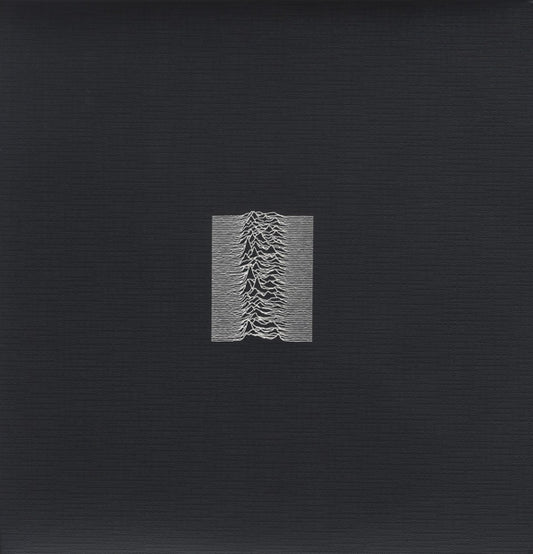 Joy Division - Unknown Pleasures (black LP)