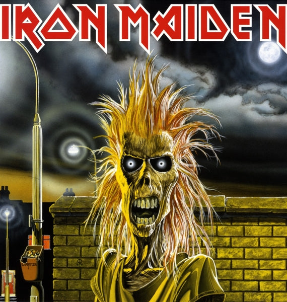 Iron Maiden - Iron Maiden (black LP)